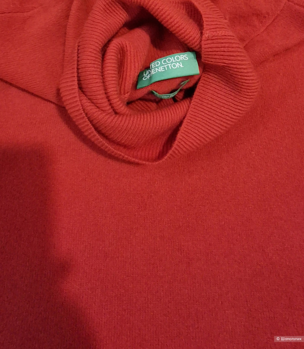 Шерстяная водолазка Benetton/S