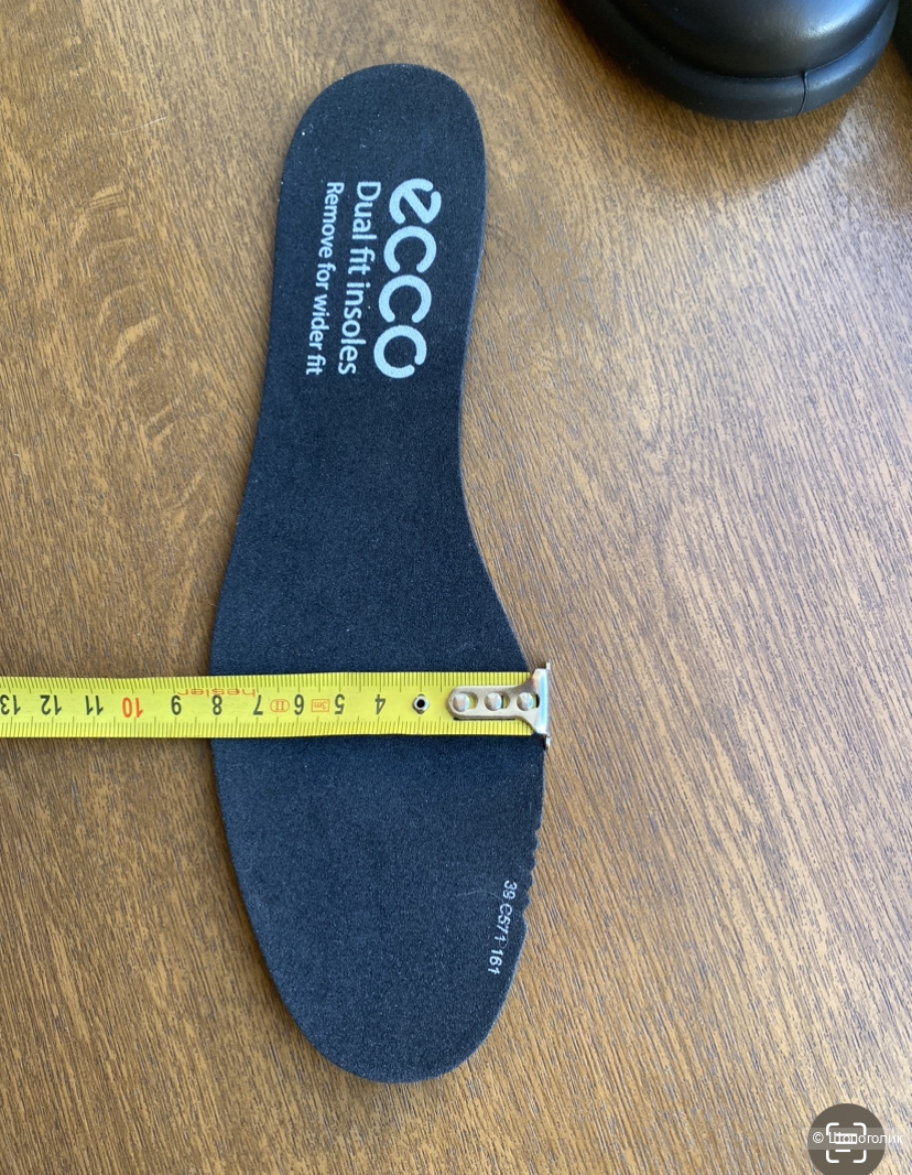 Балетки ECCO 39