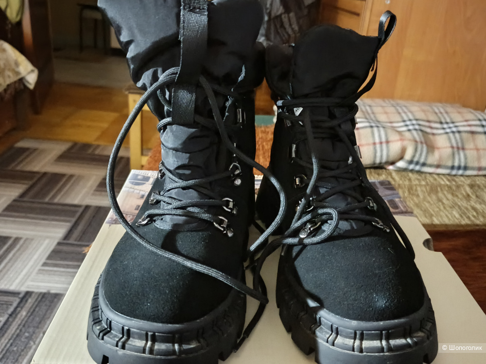 Shoiberg. Мужские зимние ботинки. 40 размер.