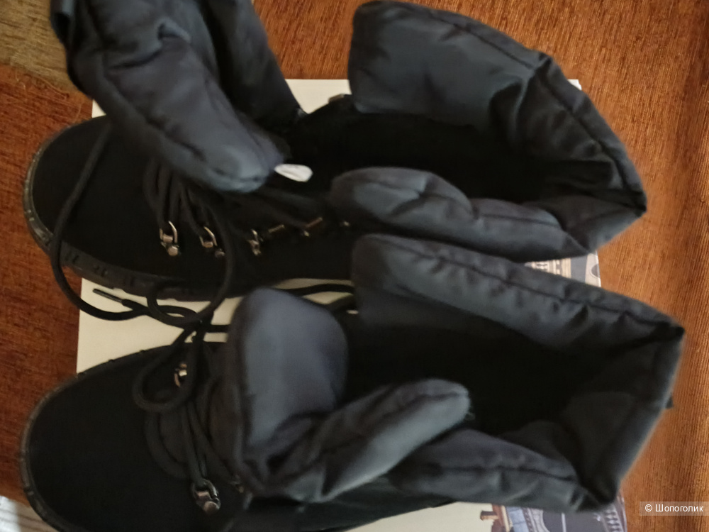 Shoiberg. Мужские зимние ботинки. 40 размер.