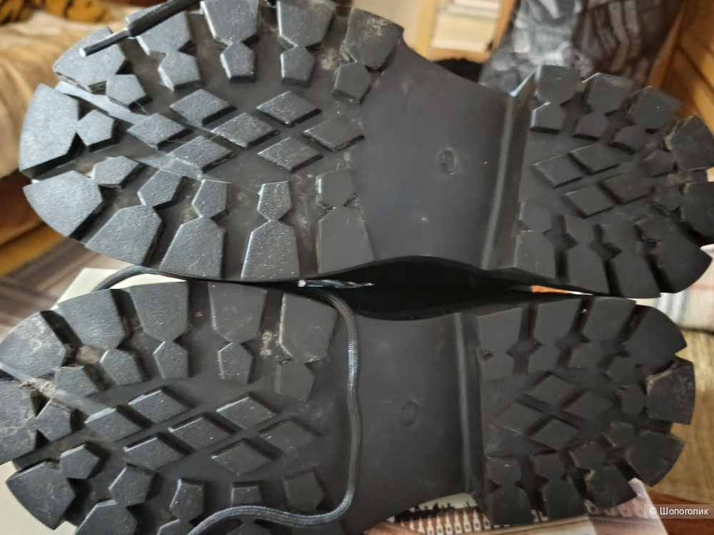 Shoiberg. Мужские зимние ботинки. 40 размер.