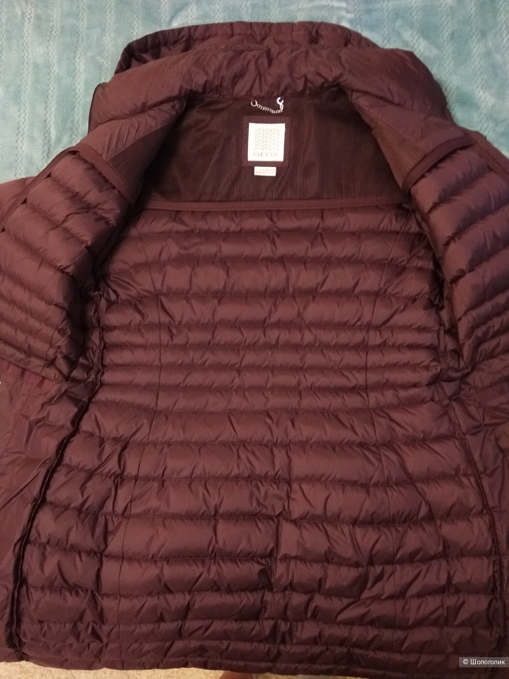 Пуховик GEOX р.48