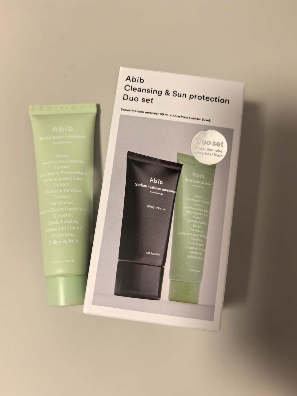 Пенка для умывания ABIB Корея, 50 мл.