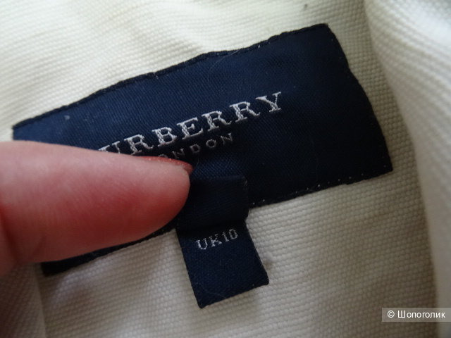 Куртка-тренч, размер  UK 10