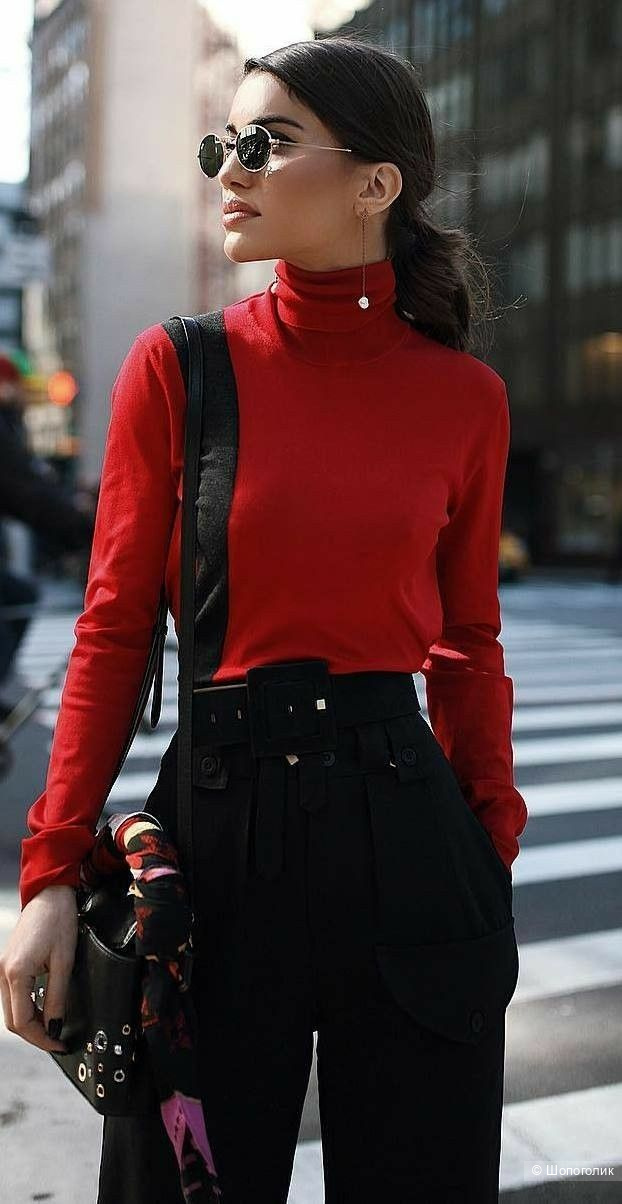 Шерстяная водолазка Benetton/S