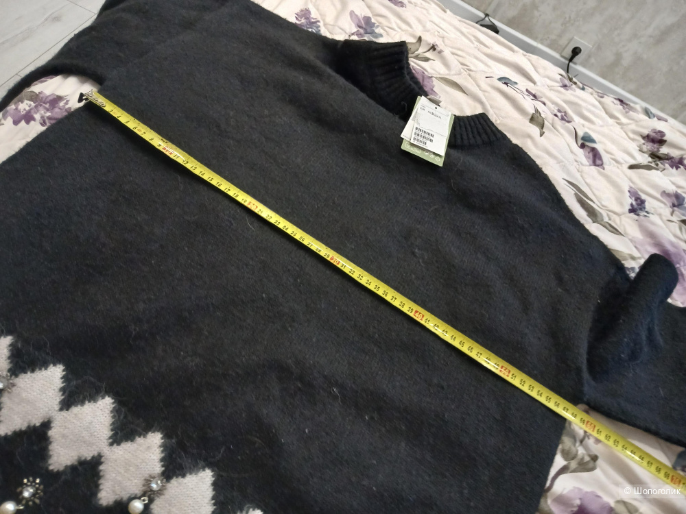 Джемпер туника hm р.s