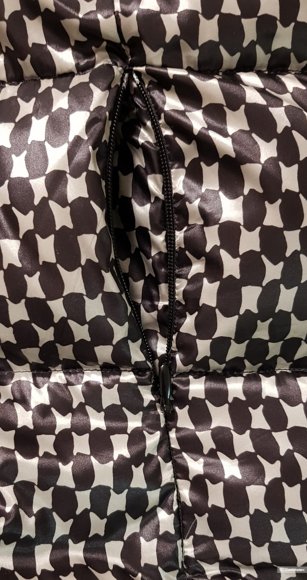 Пуховое пальто Madzerini р.48IT (на 48)