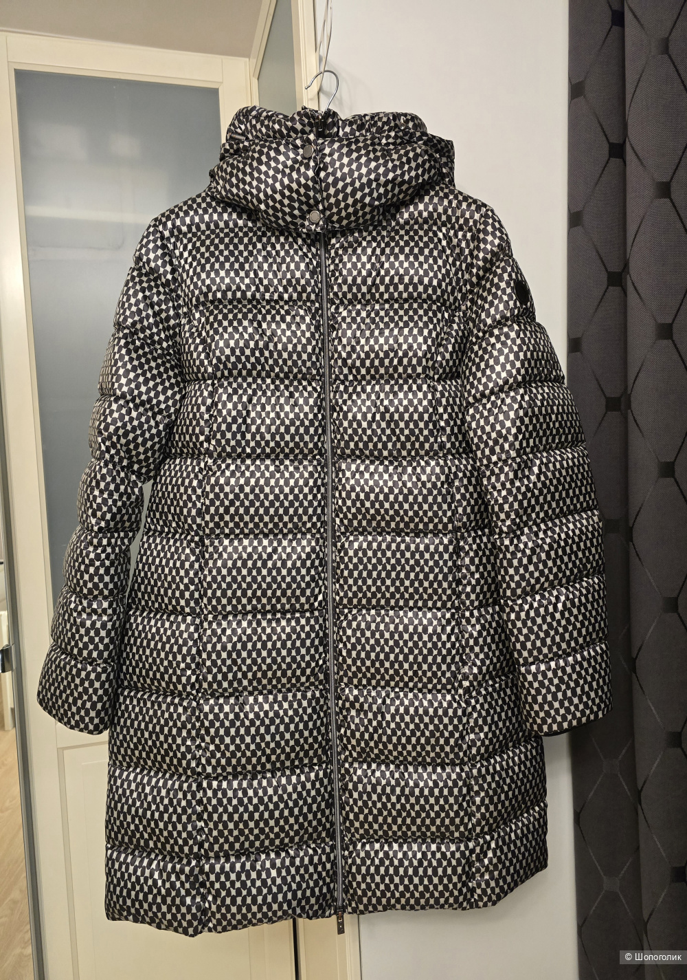 Пуховое пальто Madzerini р.48IT (на 48)