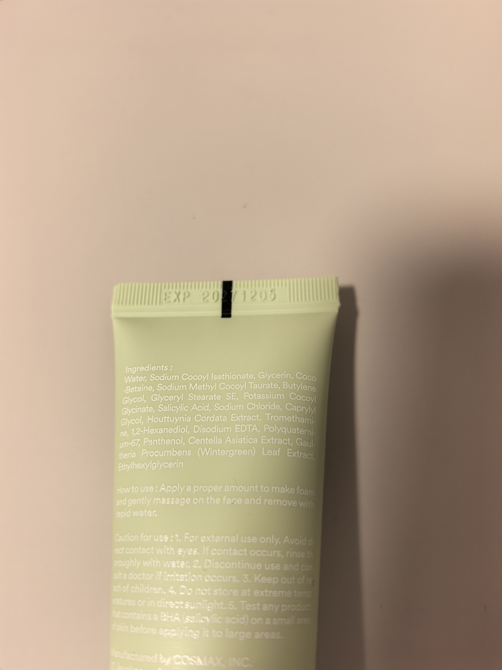 Пенка для умывания ABIB Корея, 50 мл.