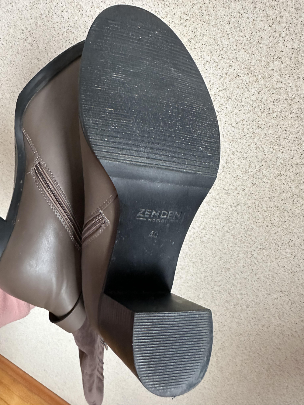 Сапоги  ZENDEN, размер 40