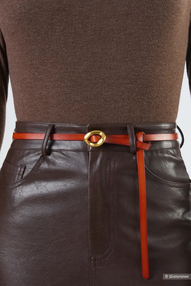 Ремень кожаный VITTORIA VICCI один размер