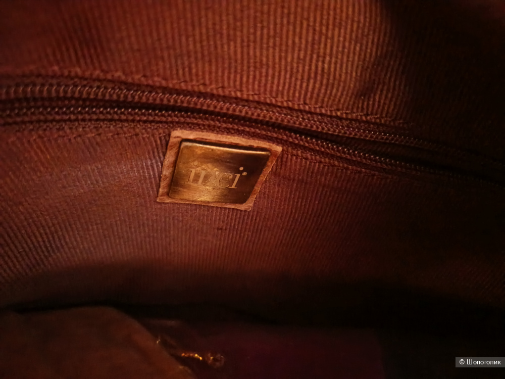 INCI. Женская кожаная сумка. Турция.