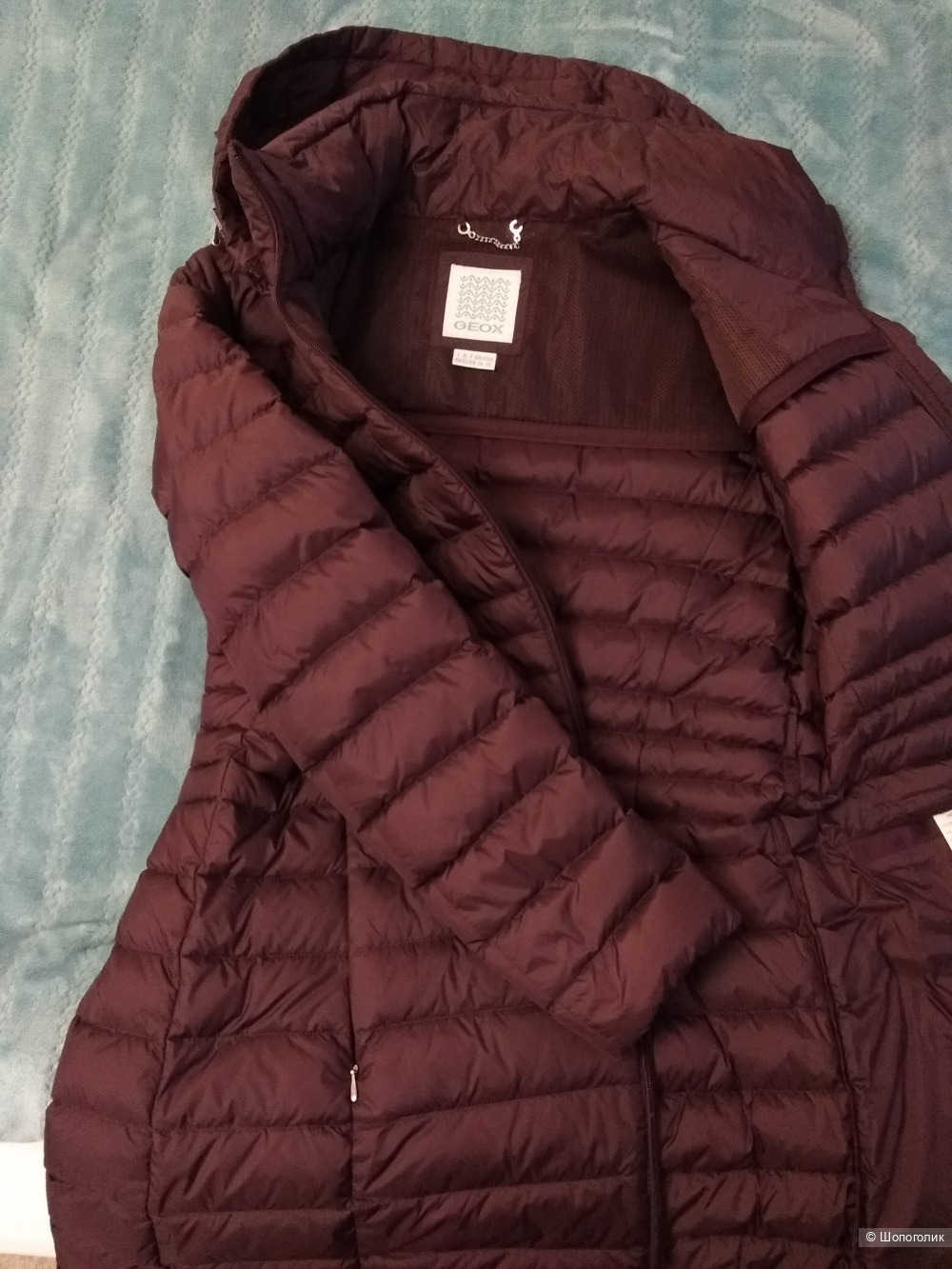 Пуховик GEOX р.48