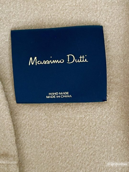 Massimo Dutti, жилет шерстяной, S