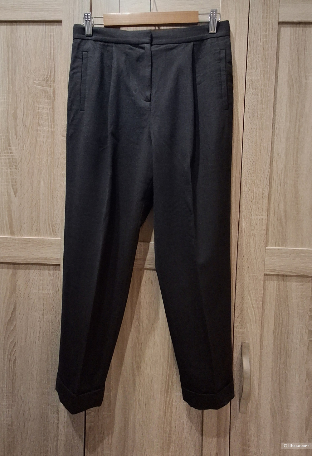 Шерстяные брюки Cos/44-46