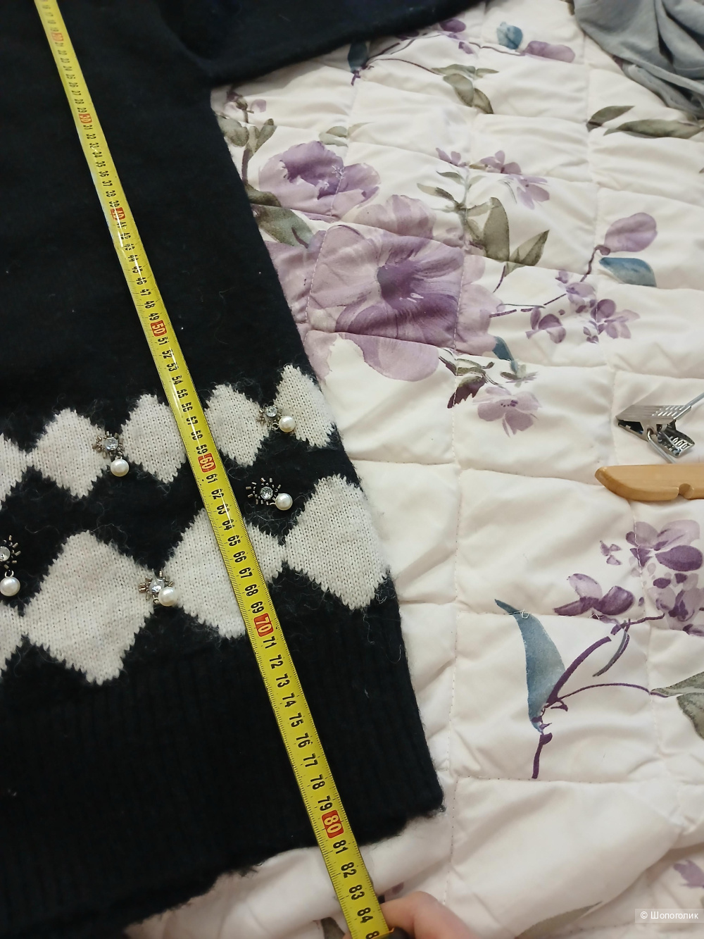 Джемпер туника hm р.s