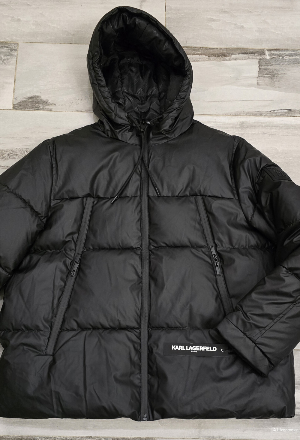 Мужская куртка Karl Lagerfeld 54 р-р