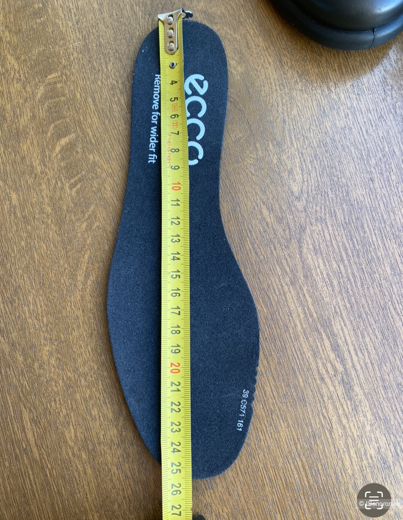 Балетки ECCO 39