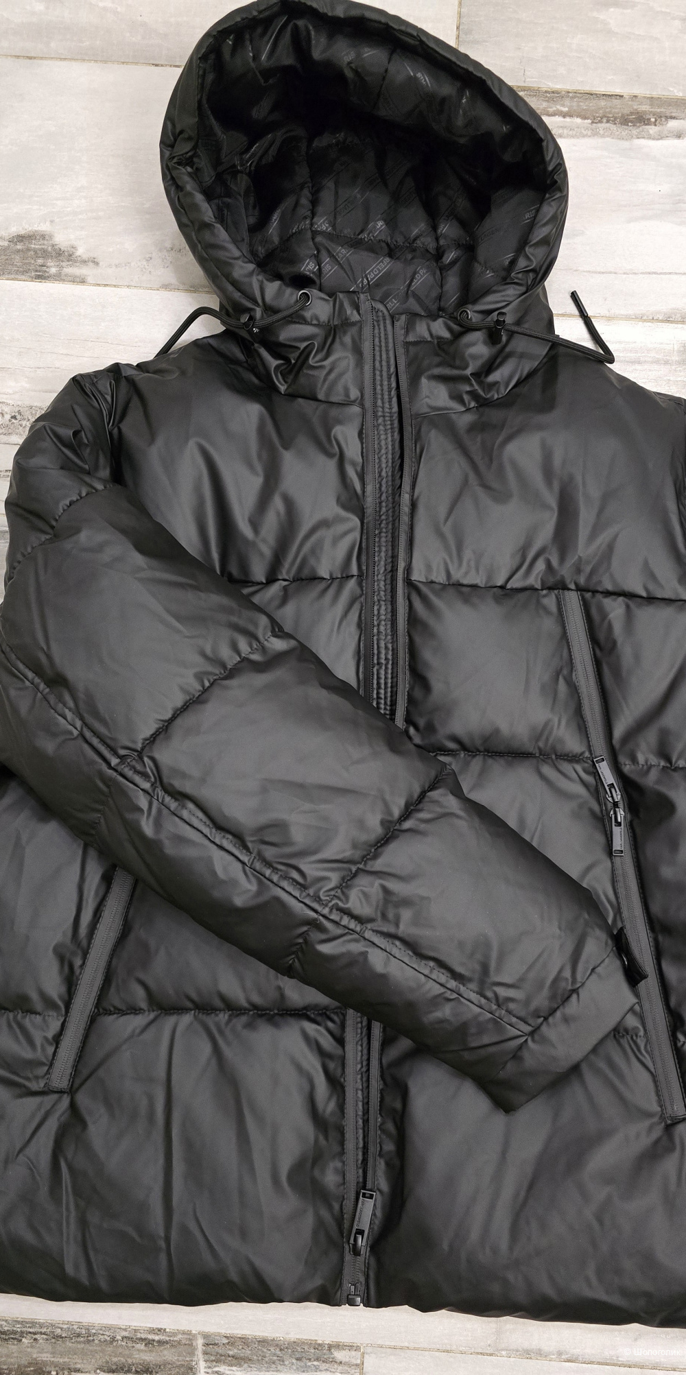 Мужская куртка Karl Lagerfeld 54 р-р