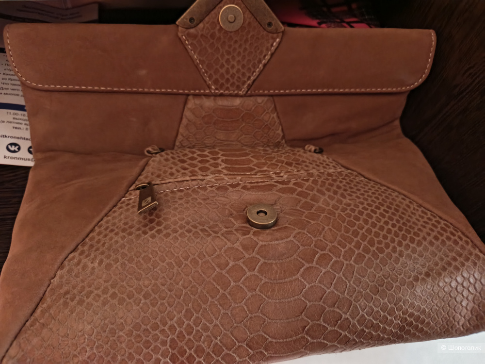 INCI. Женская кожаная сумка. Турция.