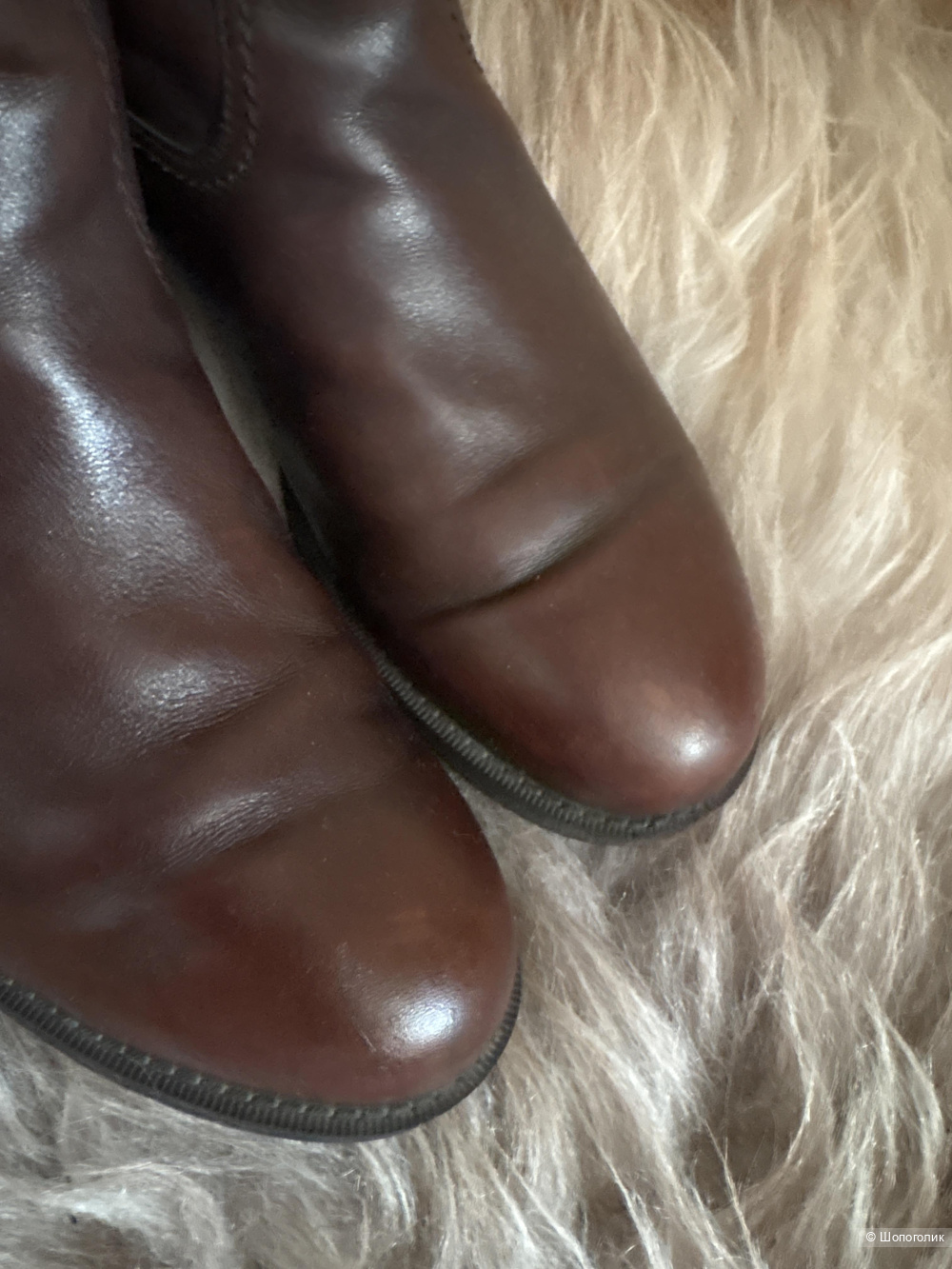 Сапоги Ecco, размер 38