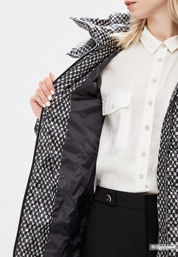 Пуховое пальто Madzerini р.48IT (на 48)