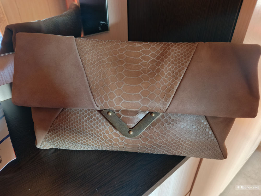 INCI. Женская кожаная сумка. Турция.