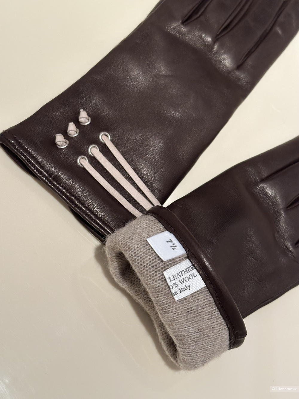 Перчатки Mazzoleni  размер 7,5