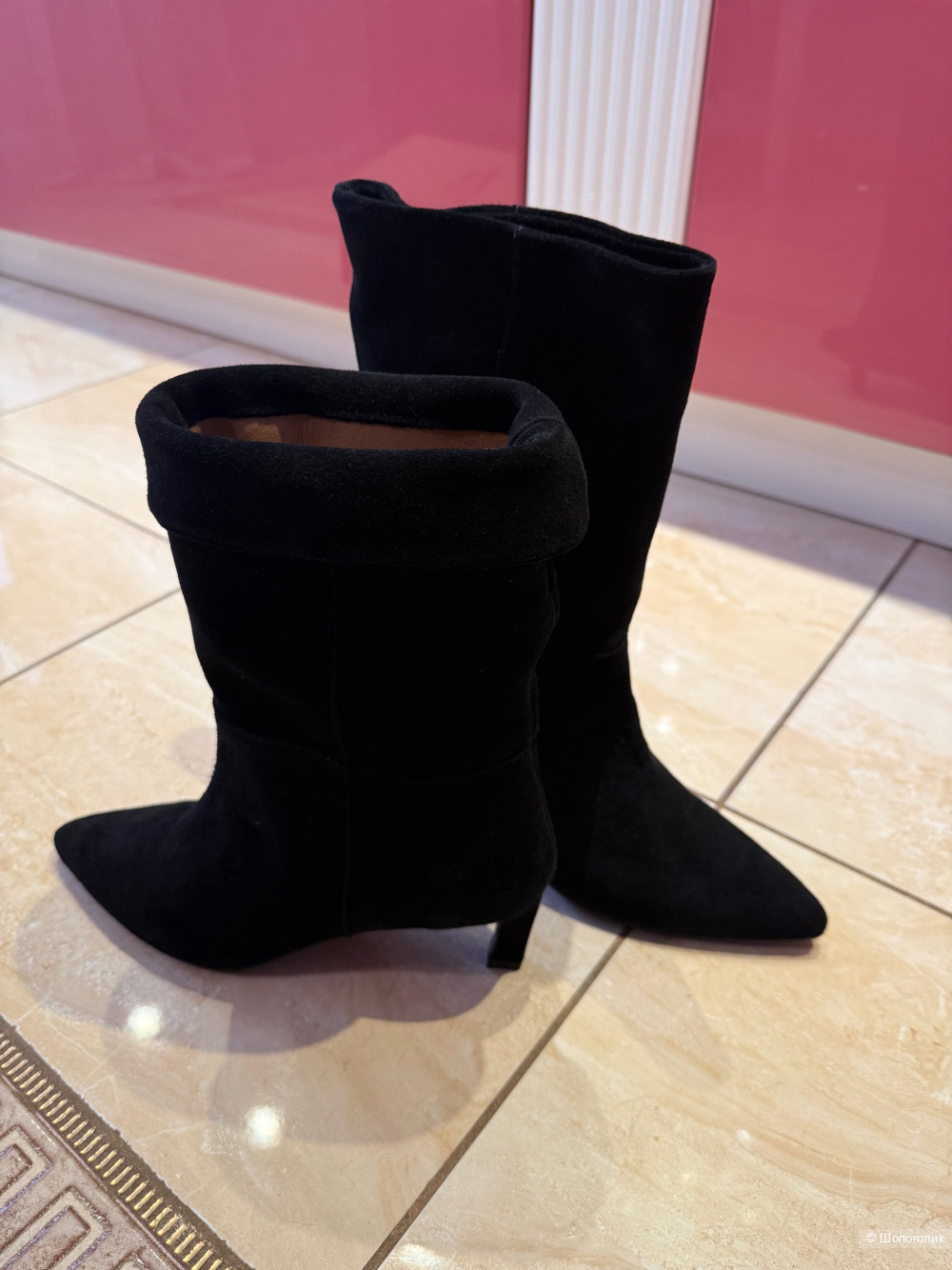 Сапоги Shoe Biz Copenhagen 39eu(38 рус)