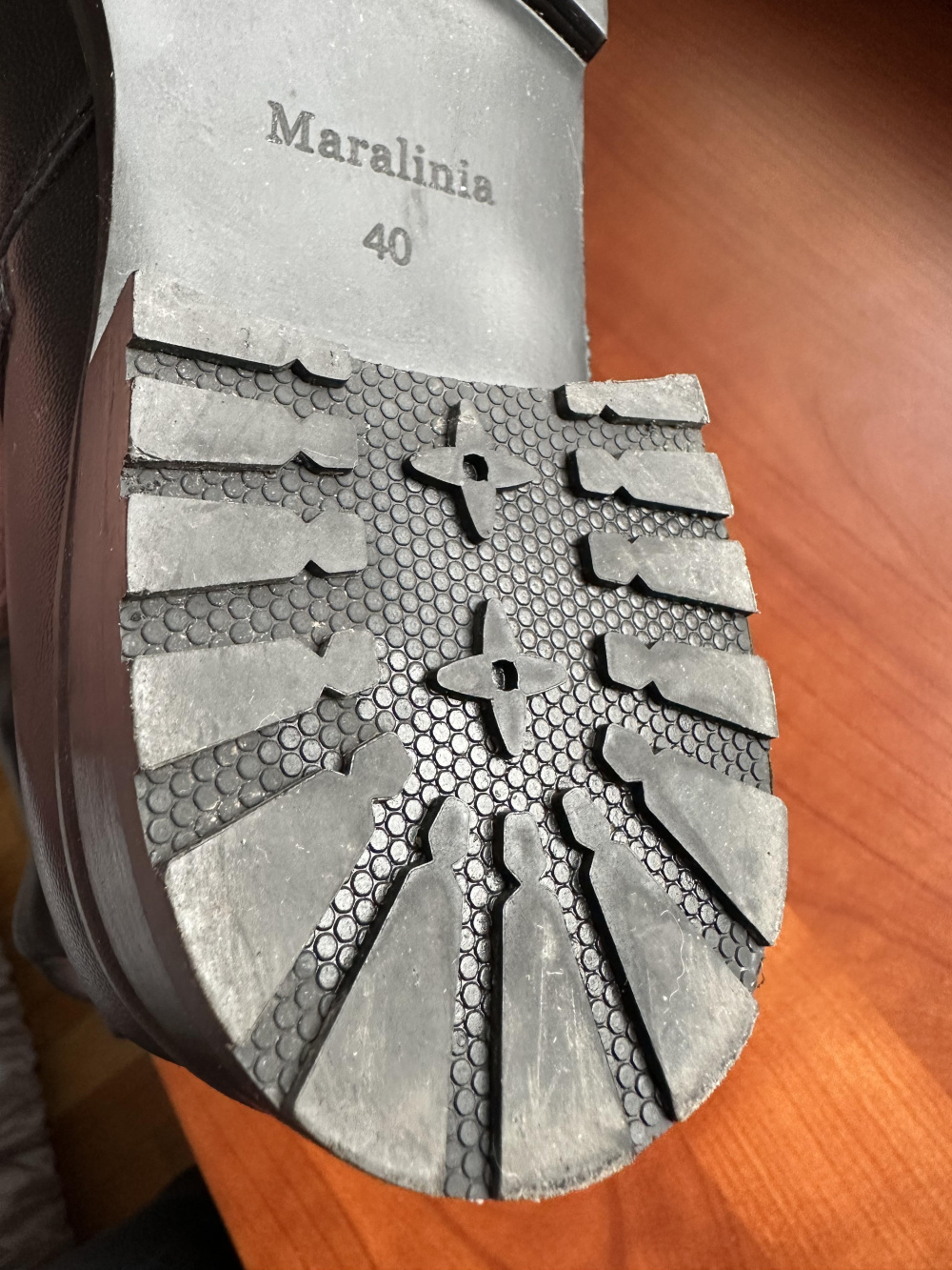 Ботфорты Maralinia, размер 40 (39)