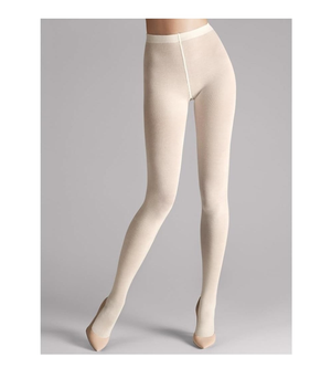 Колготки Wolford velvet de luxe белые