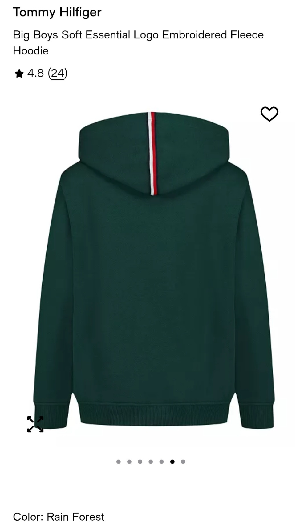 Толстовка Tommy Hilfiger 40-42