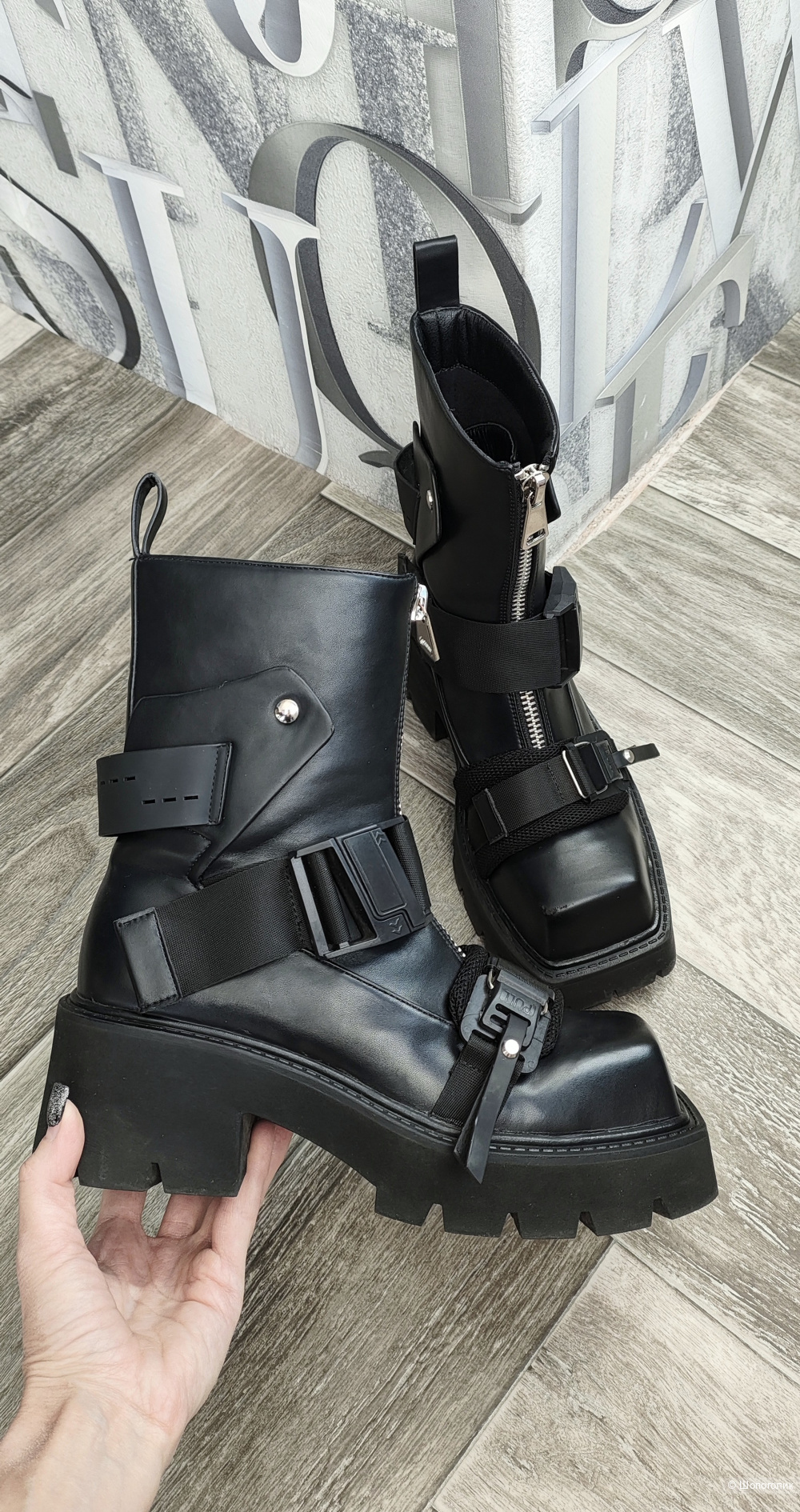 Ботинки Bona Fortuna  размер 40