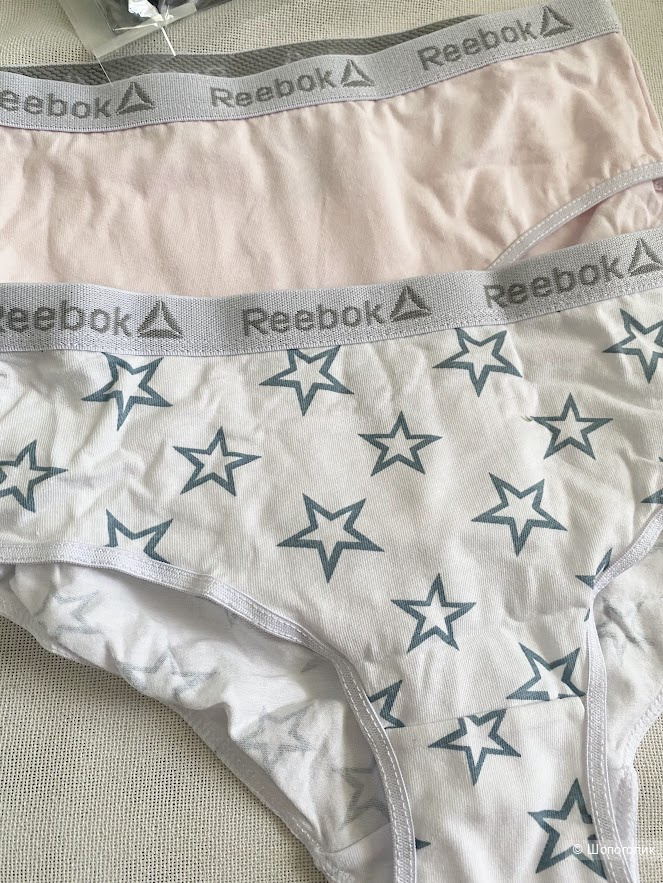 Комплект трусов Reebok для девочки 7-9 лет 6 шт