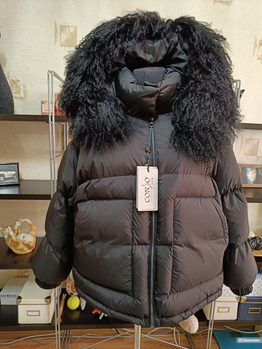 Пуховая куртка Conso. Размер: 42/44 (на 44-46-48)