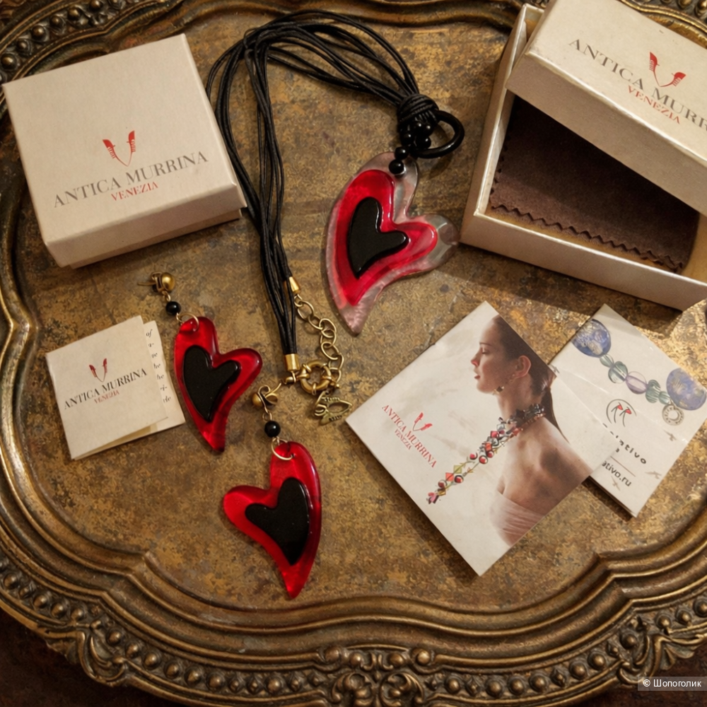 Серьги Antica Murrina Италия