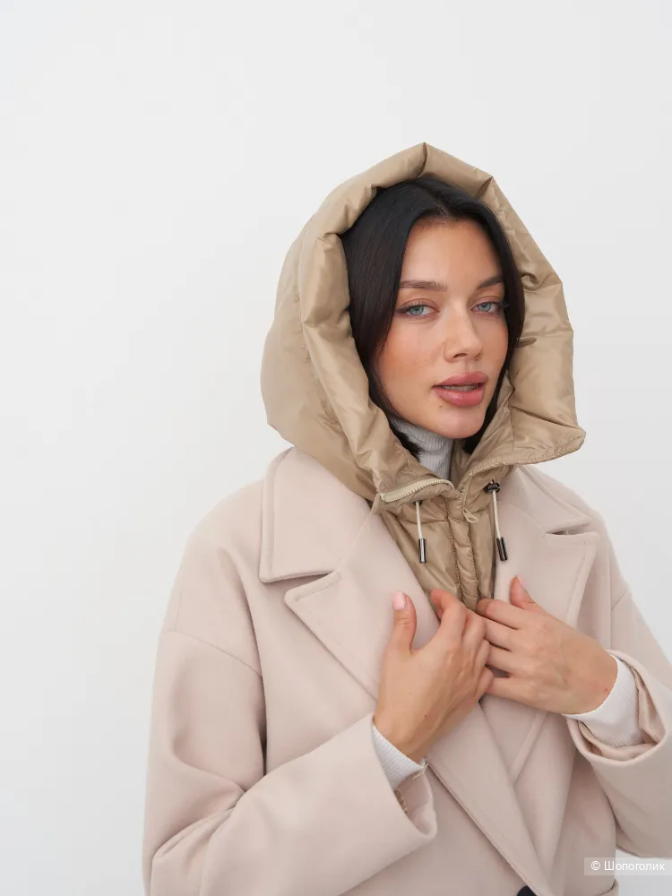 Капор SIBERIAN FOX hoods