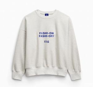 Свитшот Zara коллаборация с Pantone, размер 52-55