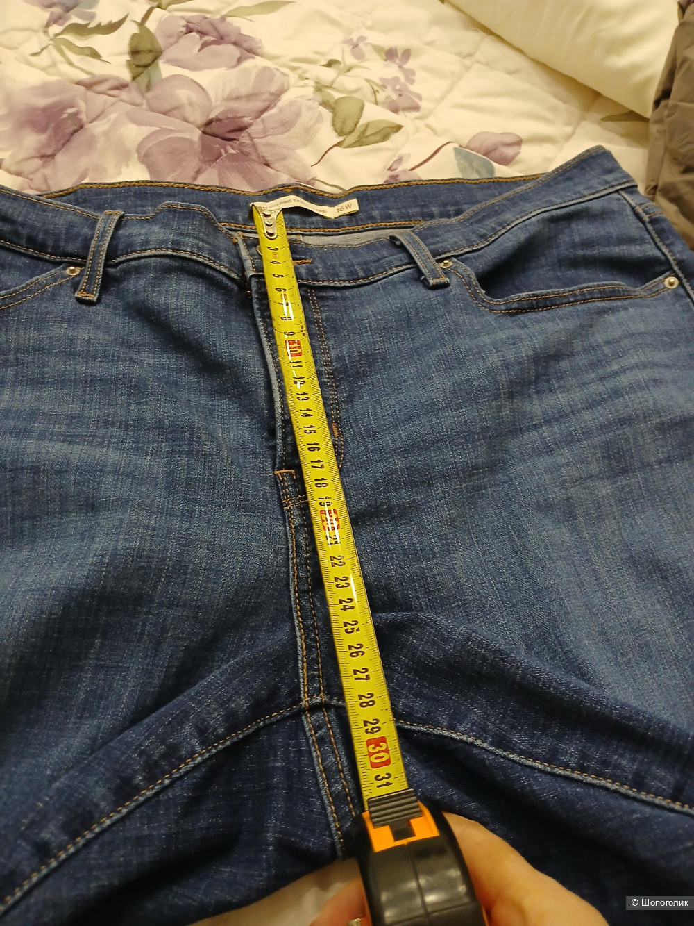 Джинсы Levi's р.16