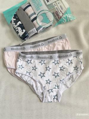 Комплект трусов Reebok для девочки 7-9 лет 6 шт