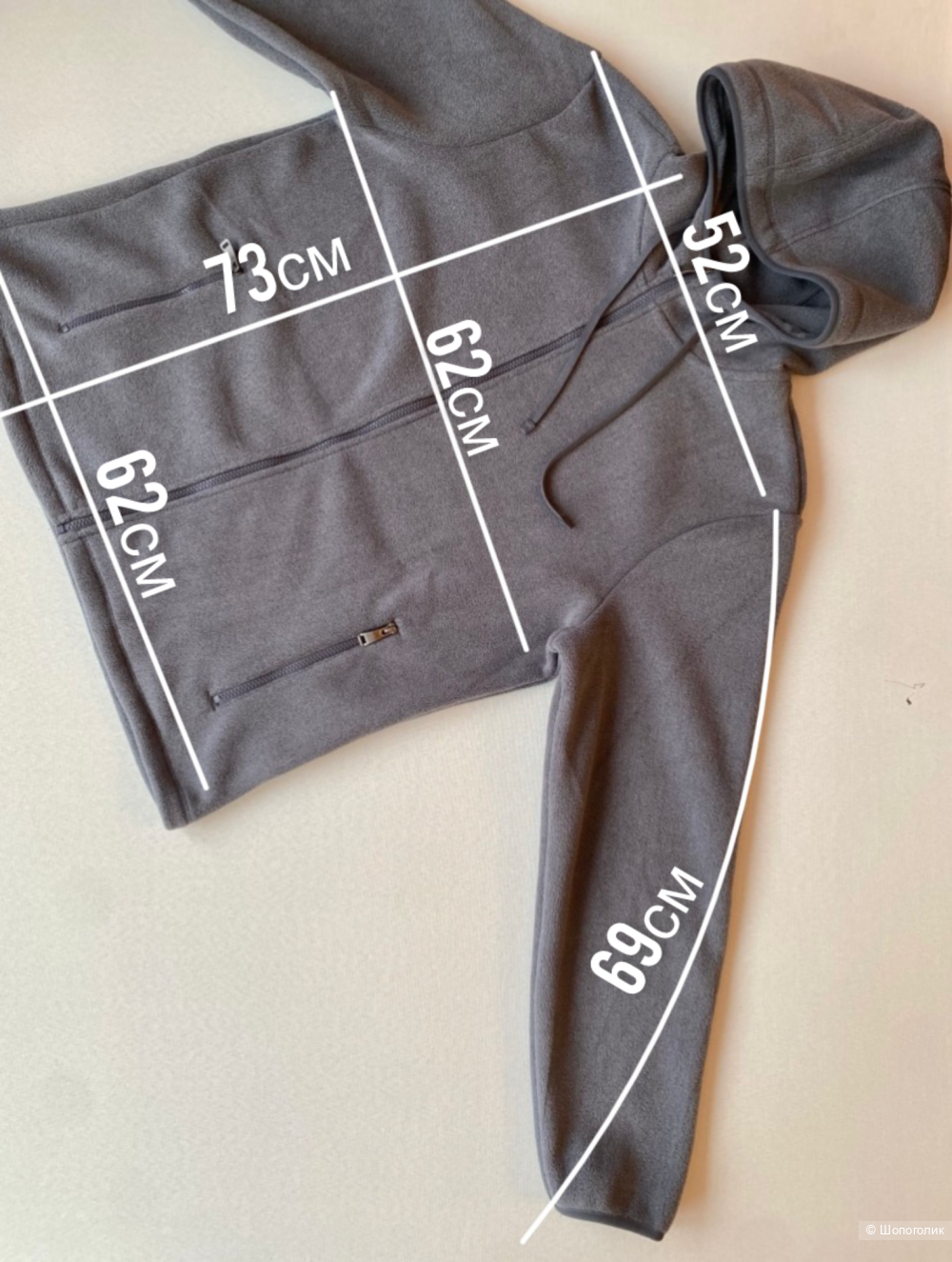 Куртка/толстовка Crane fleece p.56/58