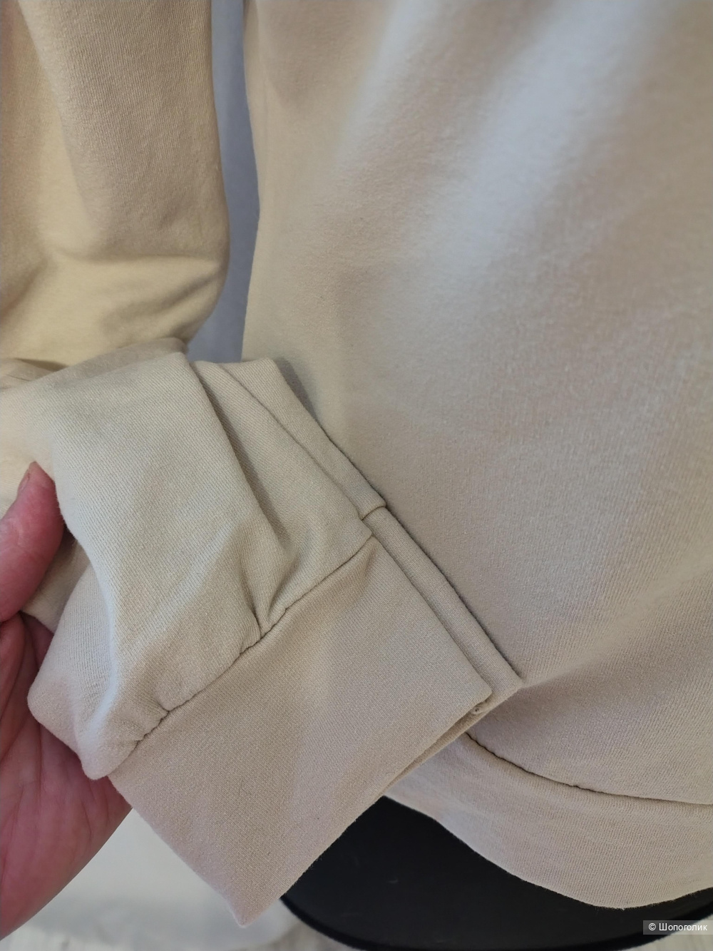 Vogue свитшот с капюшоном, размер xs, s