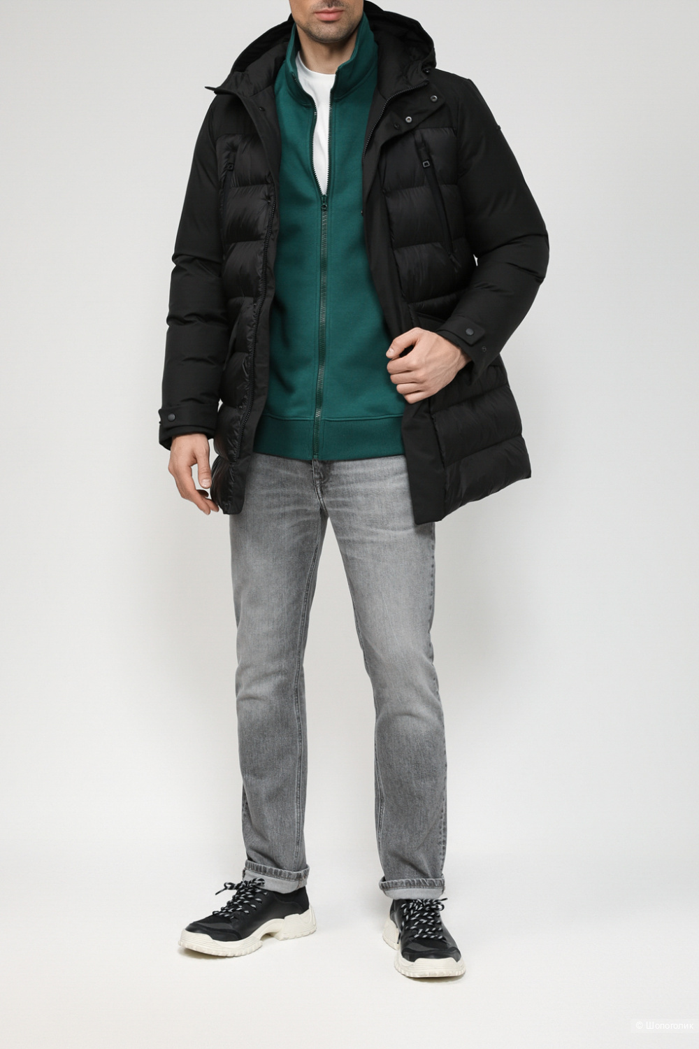 Мужская куртка Geox ,48 М