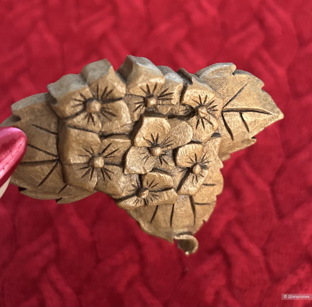 Брошь Цветы