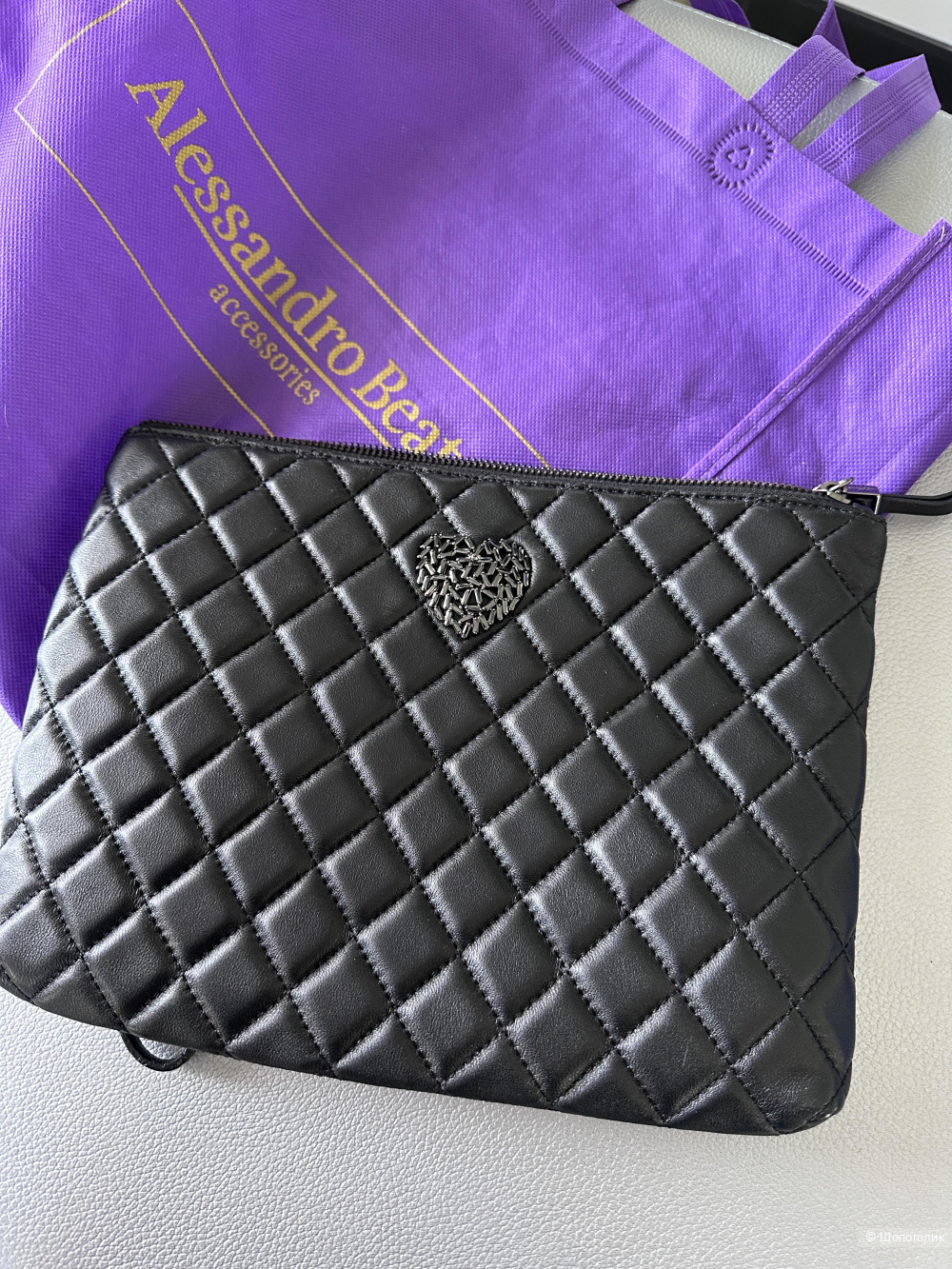 Сумка-клатч Alessandro Beato