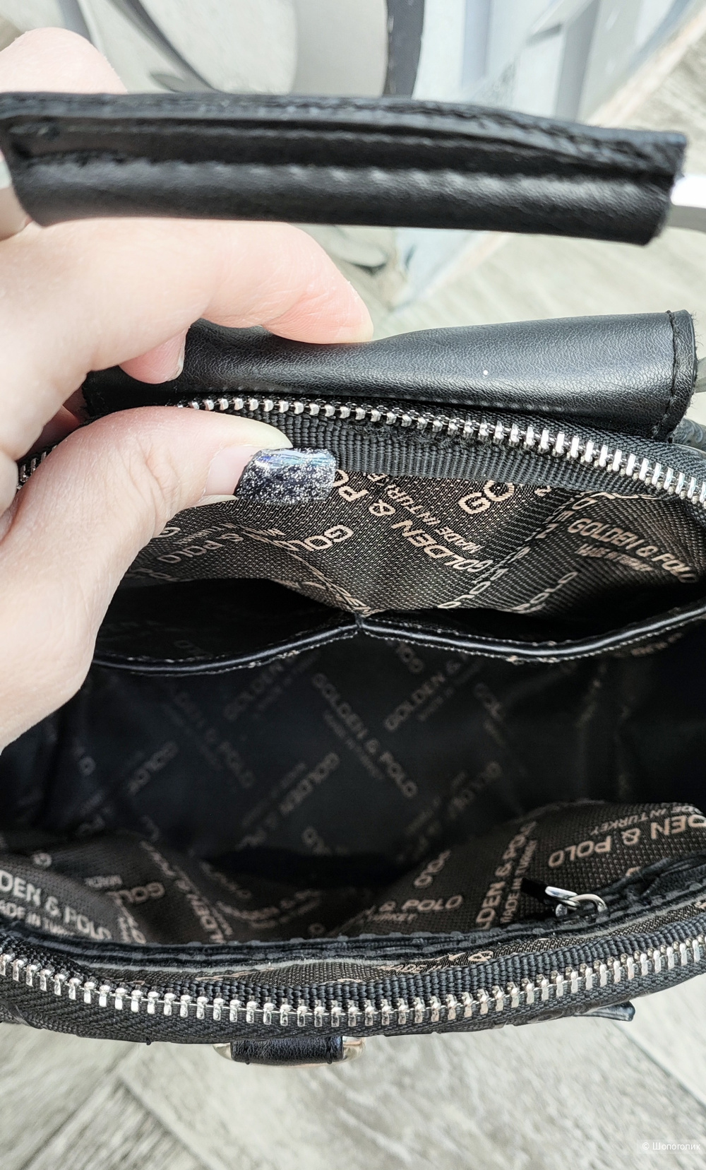 Рюкзак GOLDEN&POLO