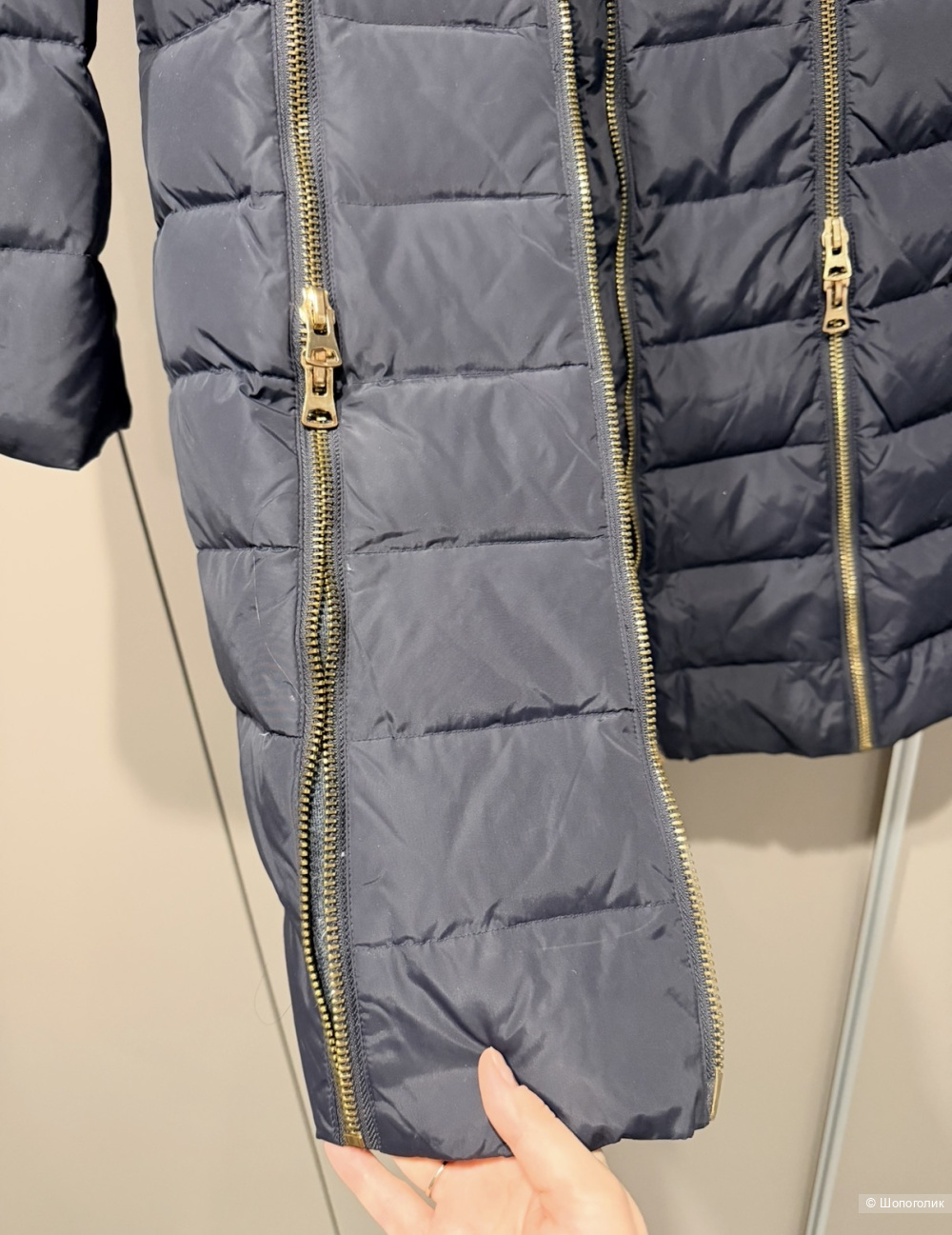 Куртка пуховик Moschino размер 40-42