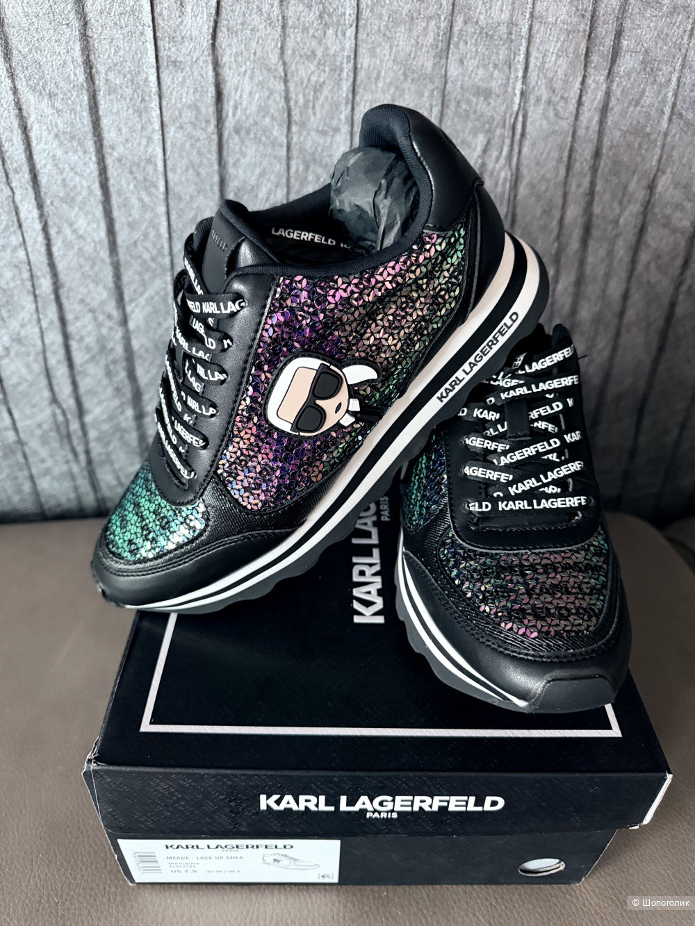 Кроссовки Karl Lagerfeld Paris, 38