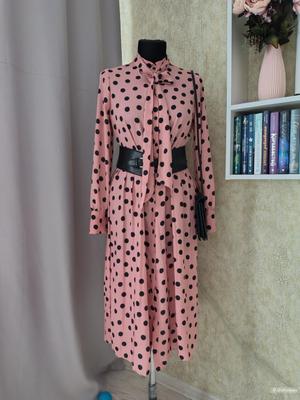 Романтичное платье от ZARA, размер с-м