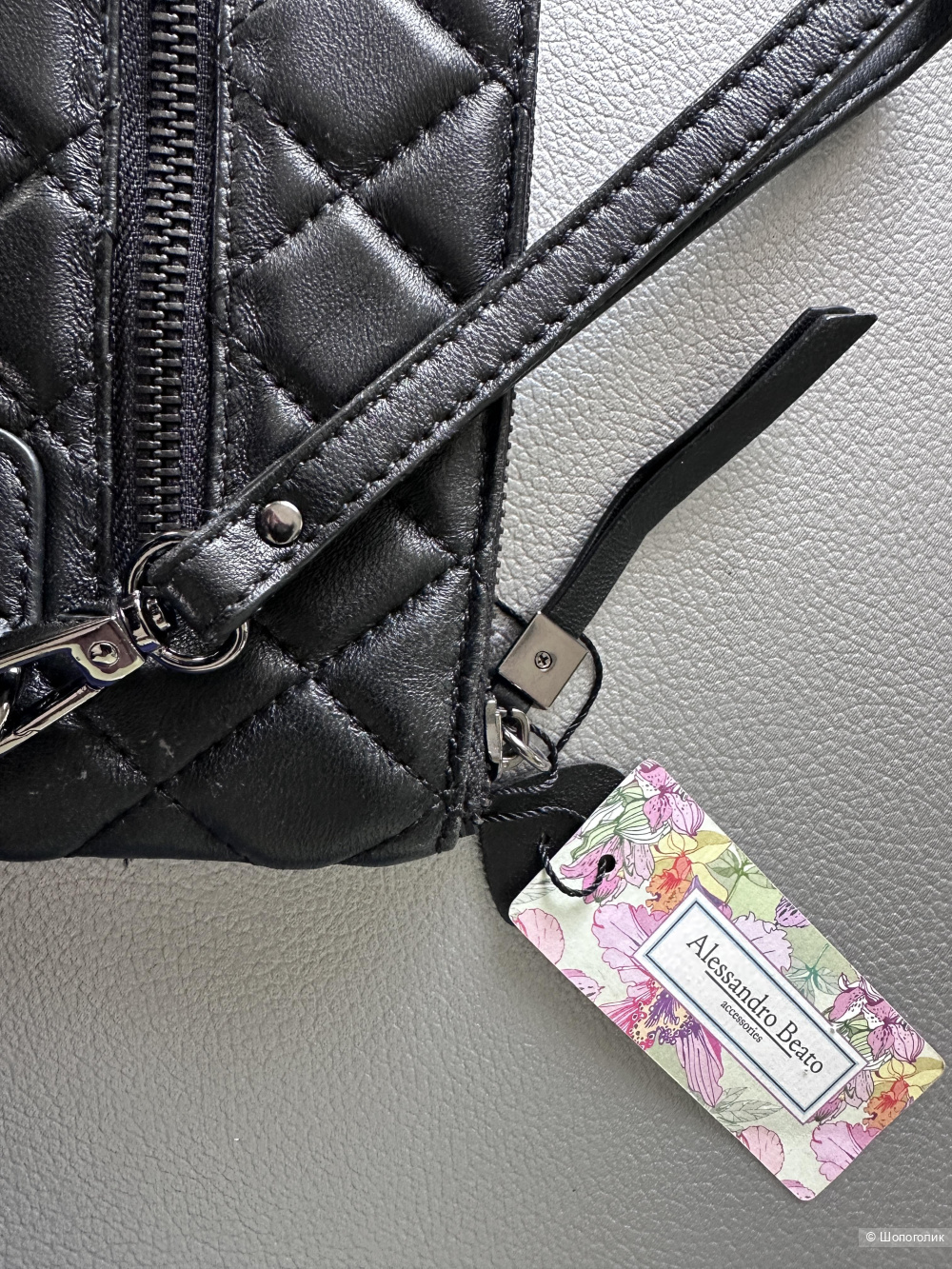 Сумка-клатч Alessandro Beato